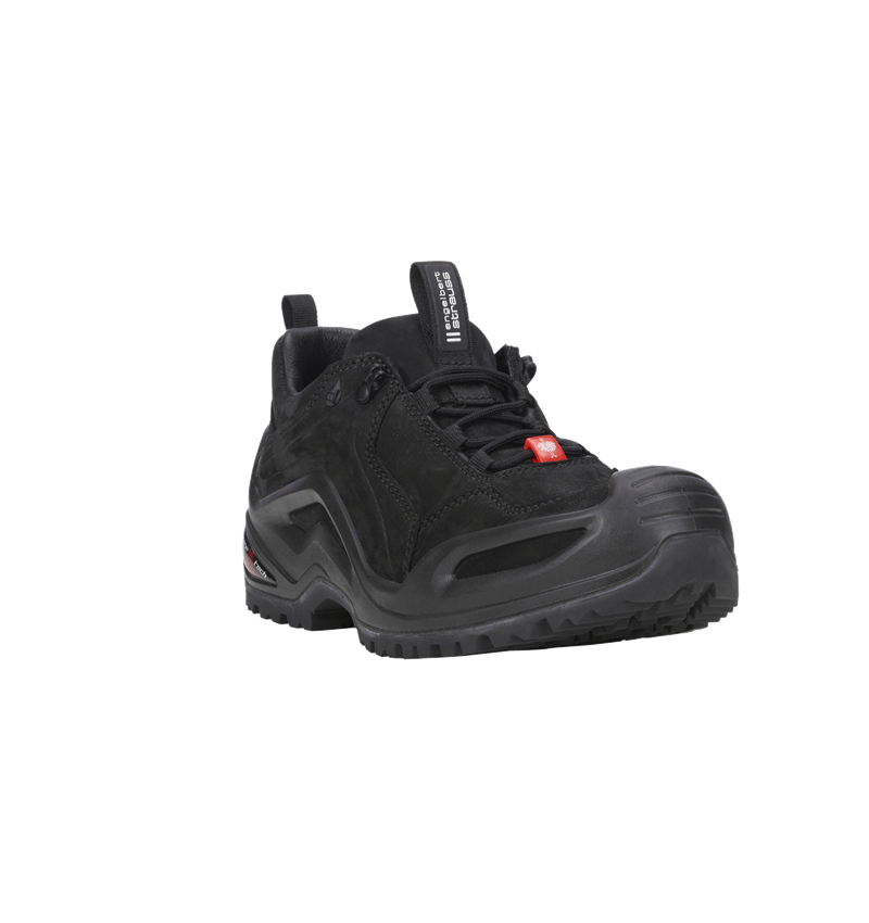 Schuhe: e.s. O2 Berufsschuhe Themisto low + schwarz 2