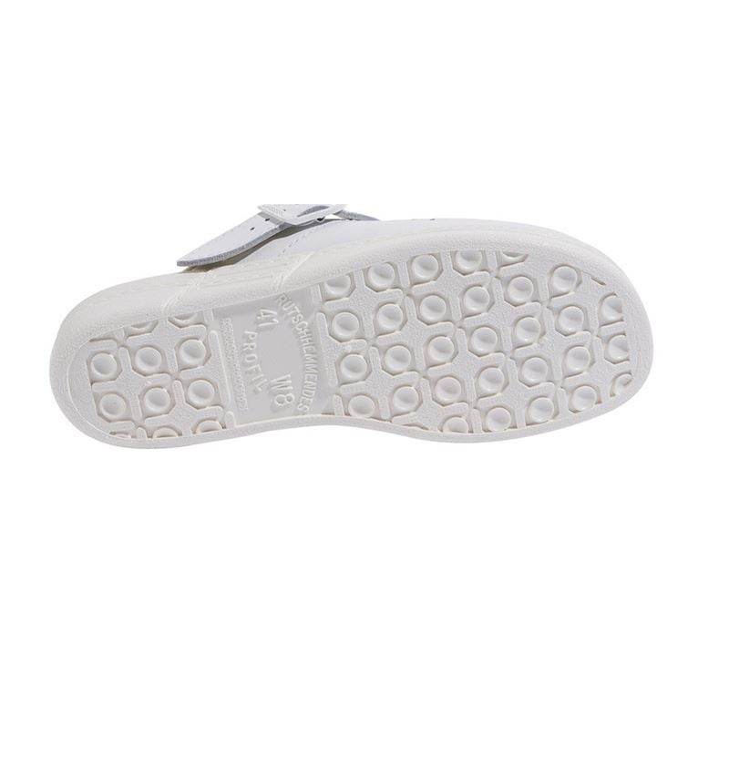 Medical: ABEBA OB Pantolette Tahiti + weiß 2