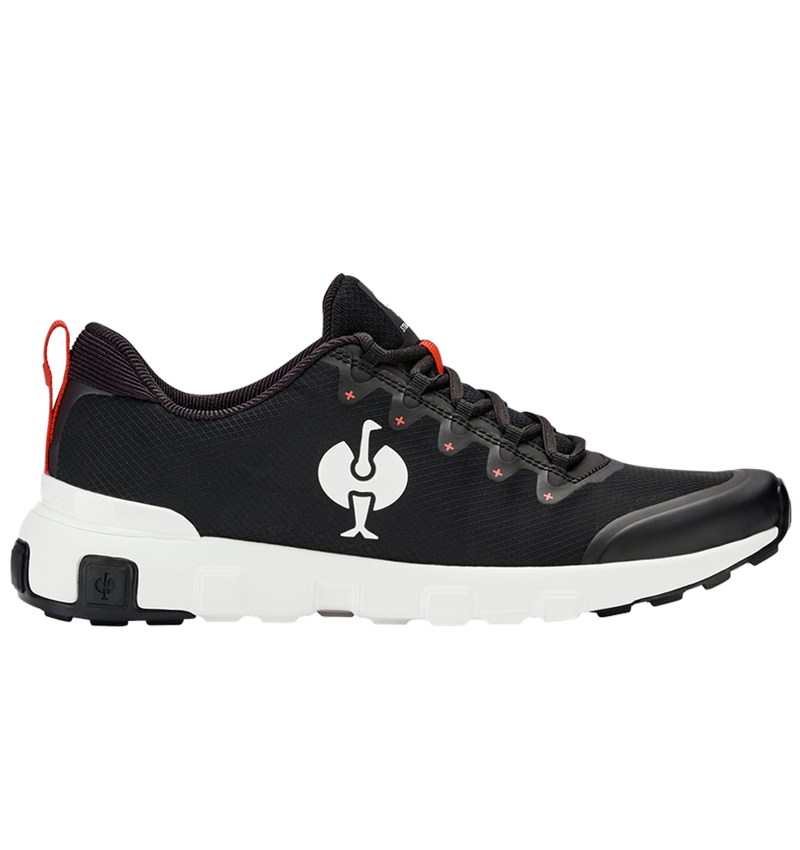Gastro: Allroundschuhe e.s. Bani low + schwarz/weiß 1