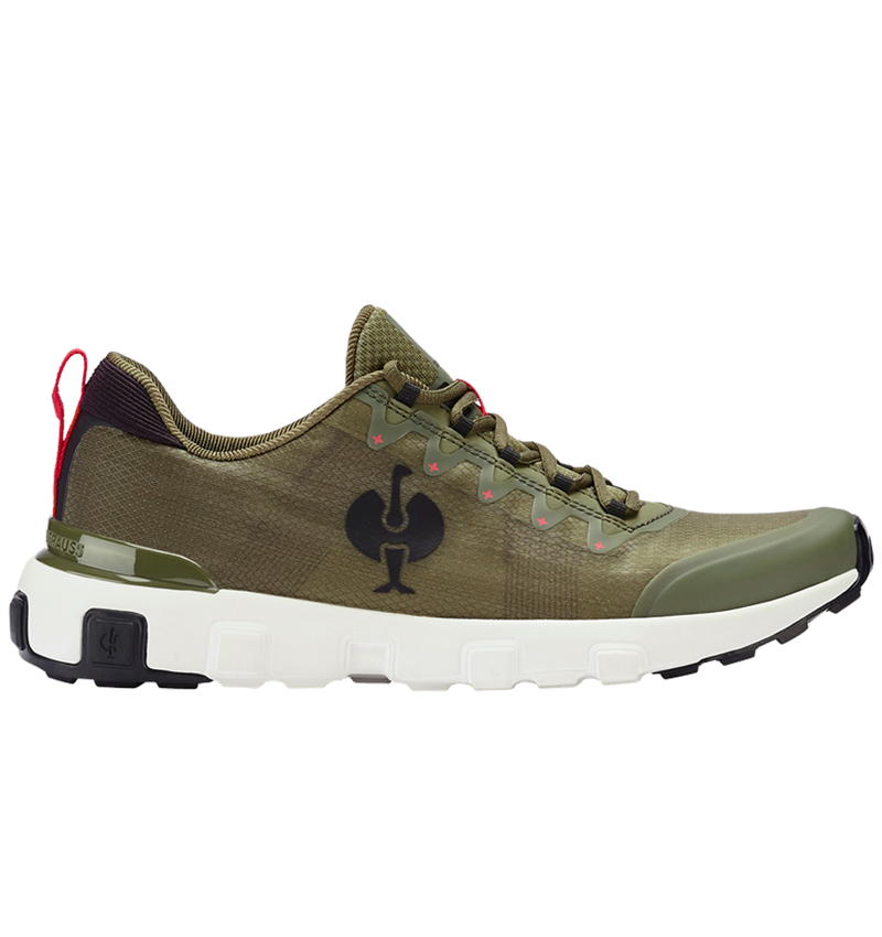 Gastro: Allroundschuhe e.s. Bani low + schlammgrün 1