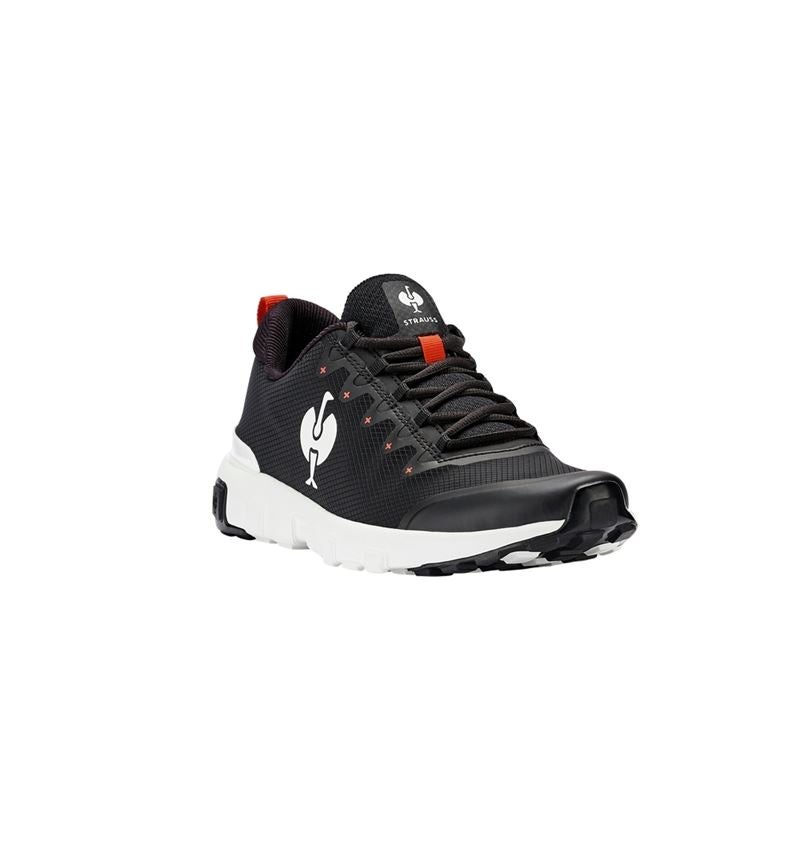 Gastro: Allroundschuhe e.s. Bani low + schwarz/weiß 2