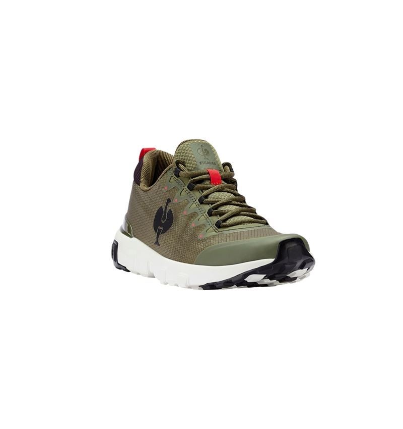 Gastro: Allroundschuhe e.s. Bani low + schlammgrün 2