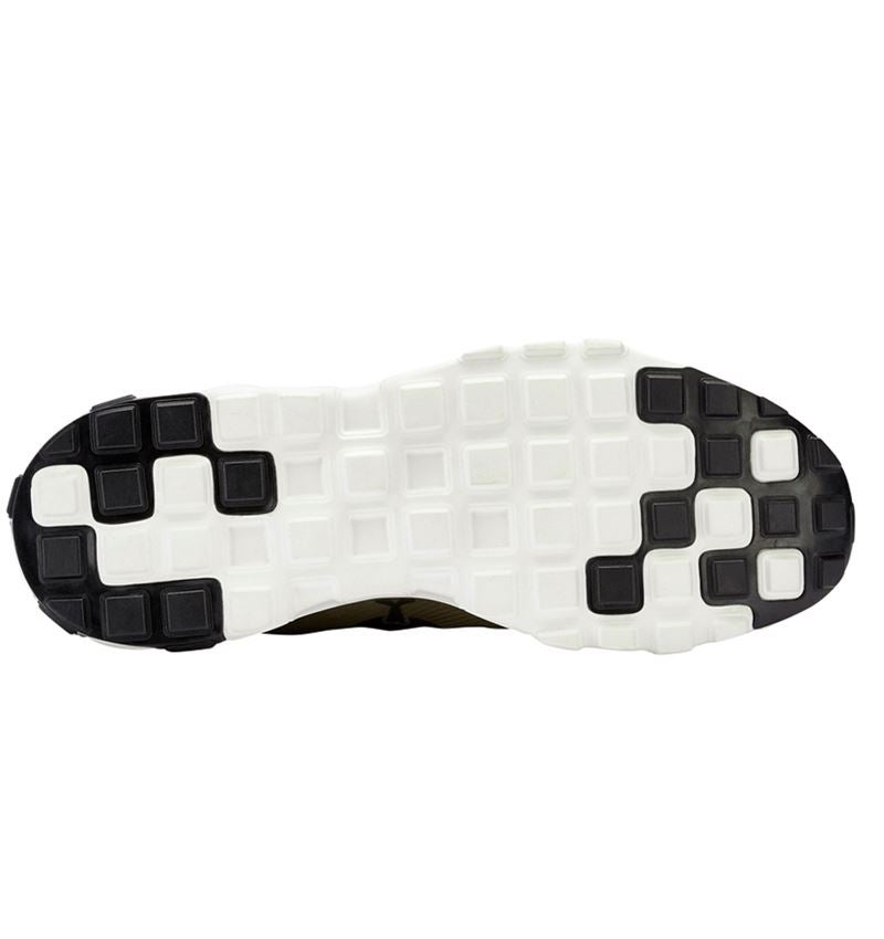 Gastro: Allroundschuhe e.s. Bani low + schlammgrün 3