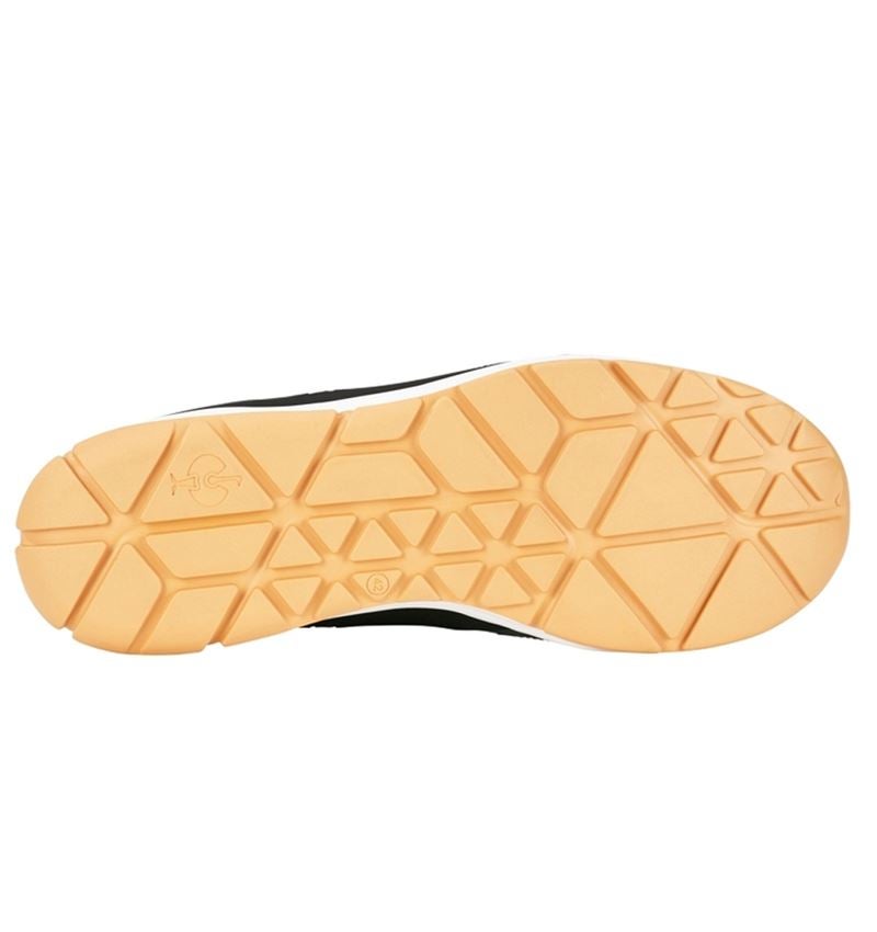 Medical: O1 Berufsschuhe e.s. Honnor II, Herren + oxidschwarz/nachtgrün 3