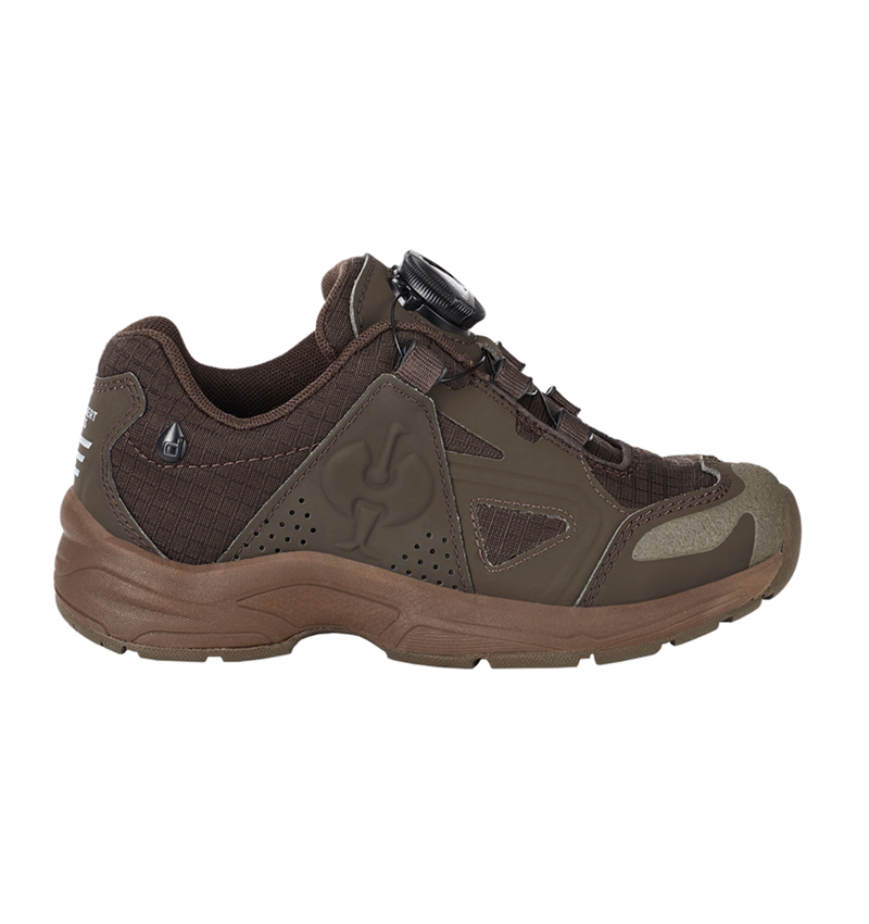 Chaussures pour enfants: Chaussures Allround e.s. Corvids II low, enfants + marron/noisette