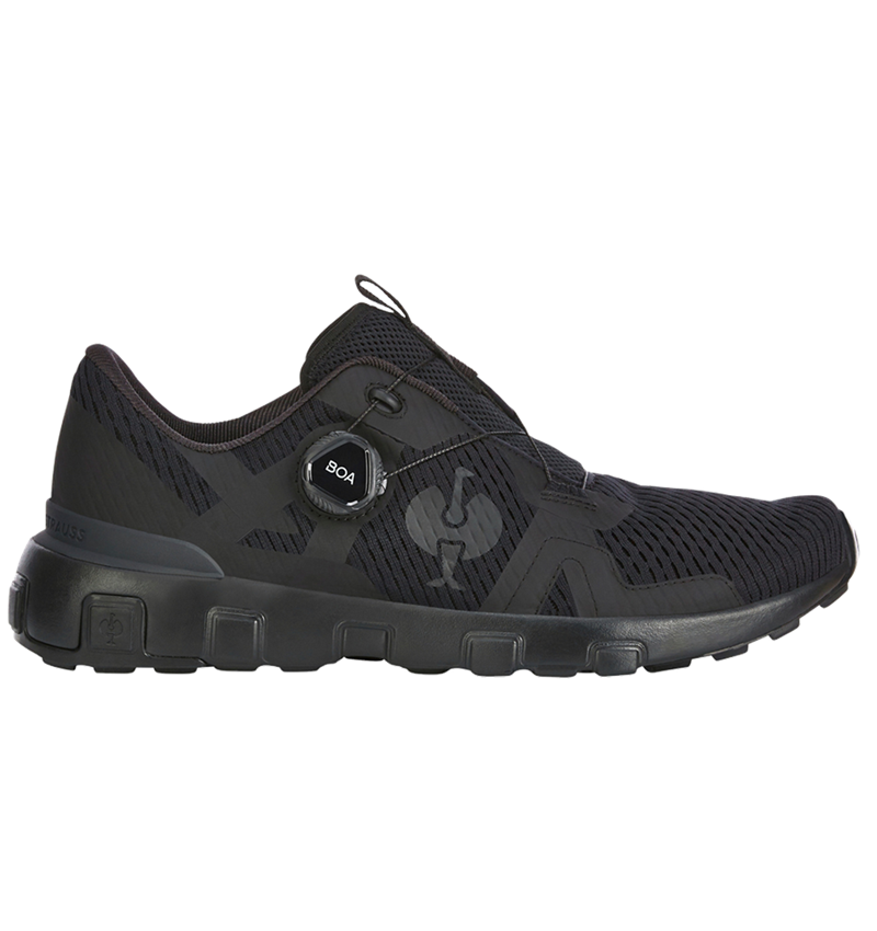 Sonstige Berufsschuhe: Allroundschuhe e.s. Toledo low + schwarz 2