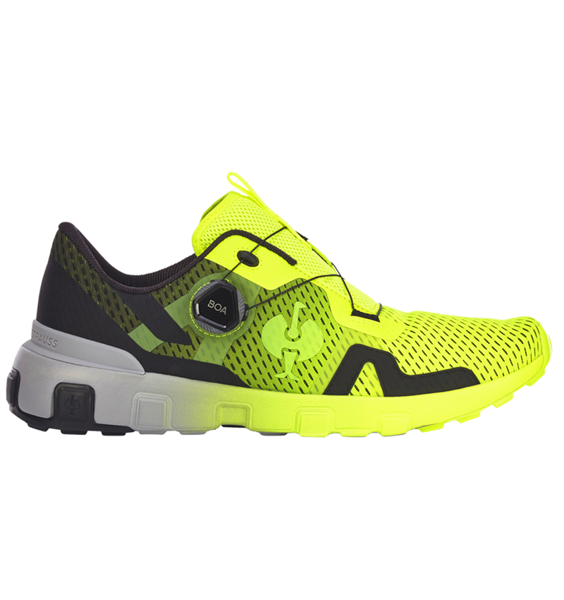 Médicales: Chaussures Allround e.s. Toledo low + jaune fluo/noir 3