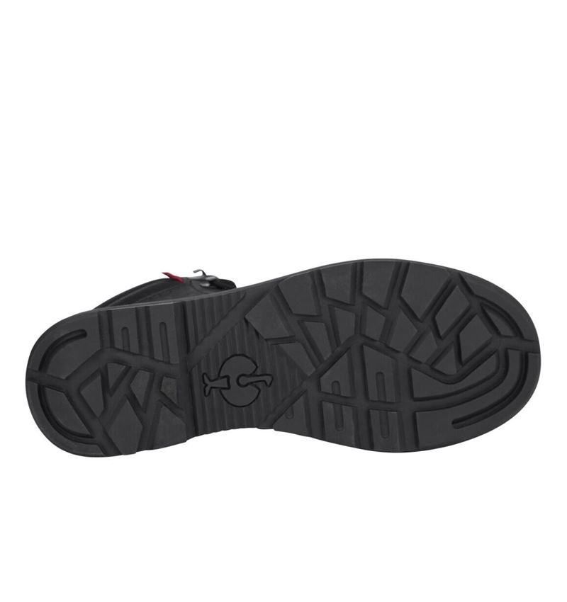 O6: O6 Berufsschuhe e.s. Ridgewood mid + schwarz 5