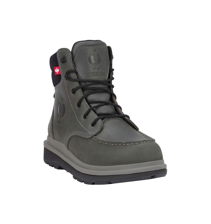 O6: O6 Berufsschuhe e.s. Ridgewood mid + carbongrau 5
