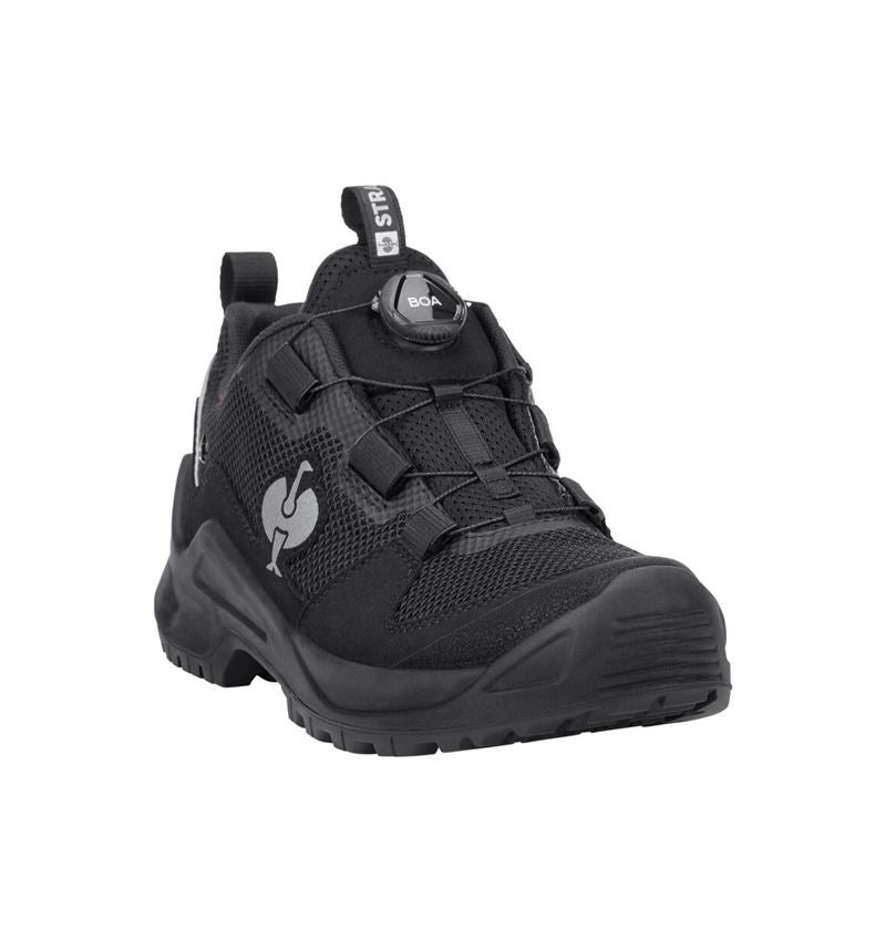 Schuhe: O6 Berufsschuhe e.s. Adelaide low + schwarz 5