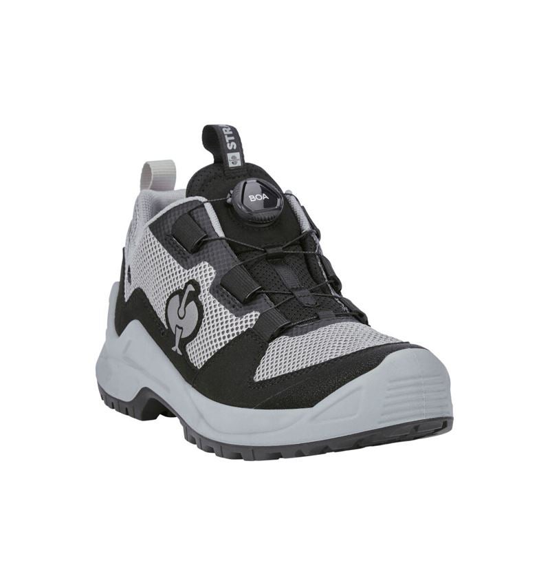 Schuhe: O6 Berufsschuhe e.s. Adelaide low + schwarz/platin 4