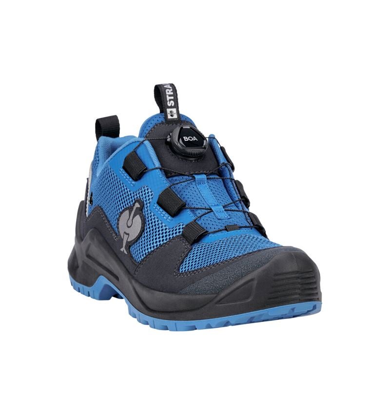 Schuhe: O6 Berufsschuhe e.s. Adelaide low + schwarz/enzianblau 3