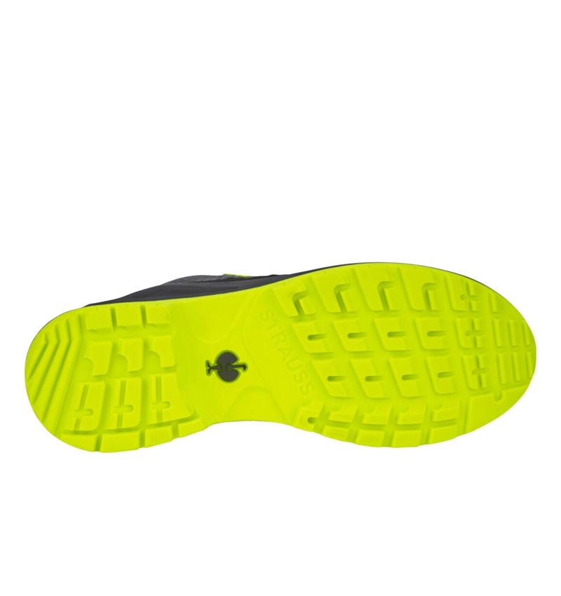 Schuhe: O6 Berufsschuhe e.s. Adelaide low + anthrazit/warngelb 5