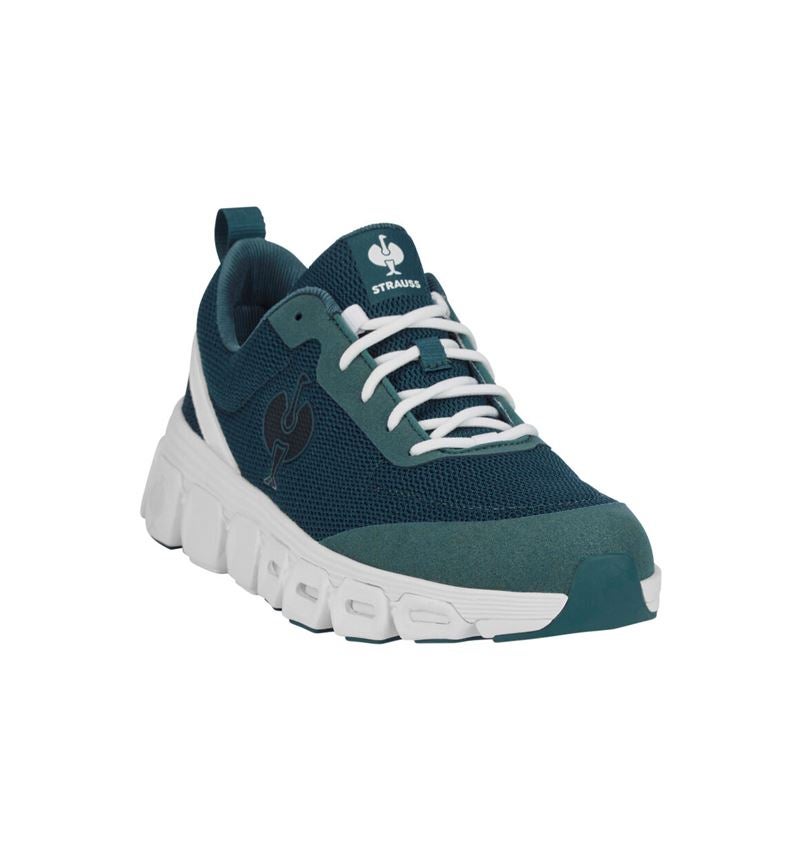 Gastro: O1 Berufsschuhe e.s. Airolo low + seeblau 4