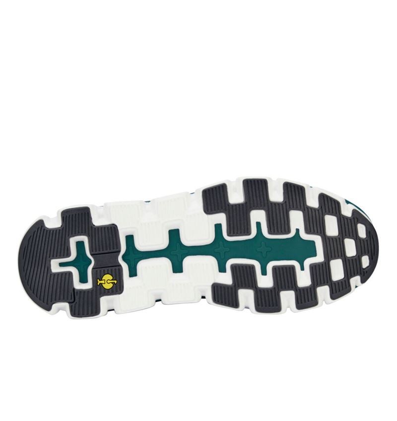 O1: O1 Chaussures de travail e.s. Airolo low + noir/vert émeraude 5