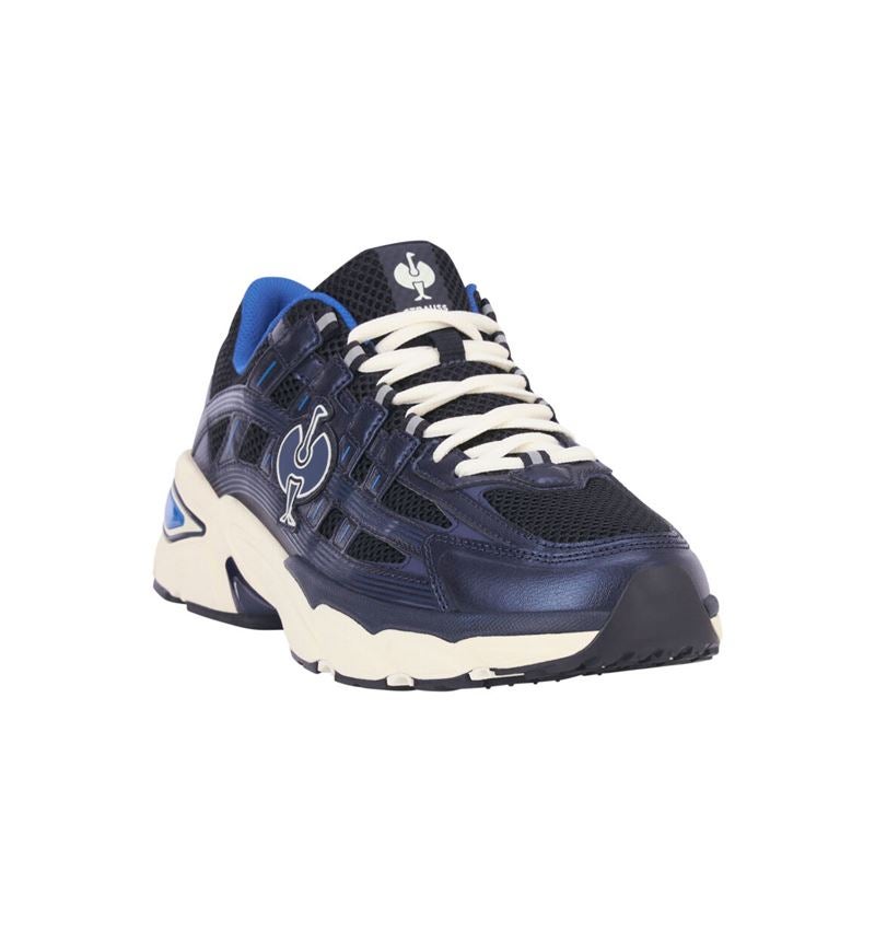 O1: O1 Berufsschuhe e.s. Lewistown low + dunkelblau 5