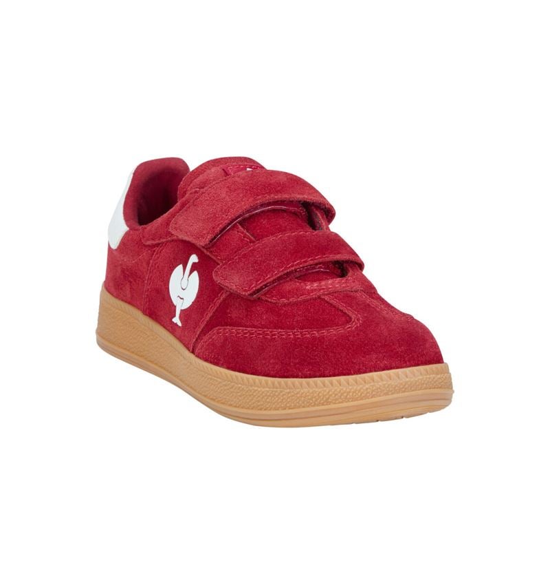 Kinderschuhe: Allroundschuhe Strauss.0900 low, Kinder + feuerrot 4