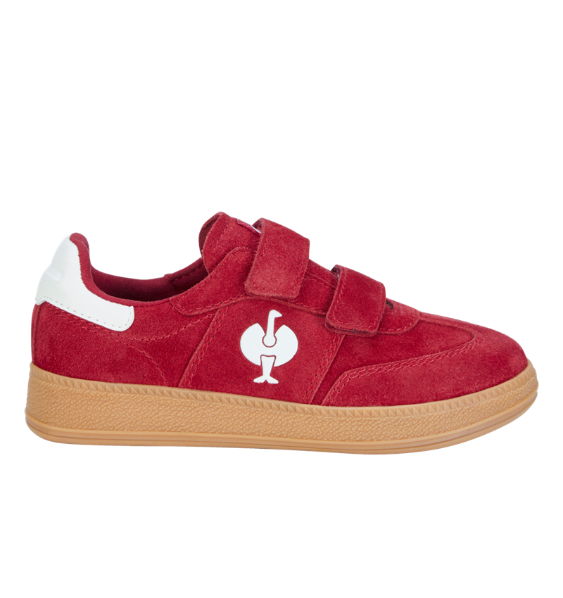 Kinderschuhe: Allroundschuhe Strauss.0900 low, Kinder + feuerrot 3