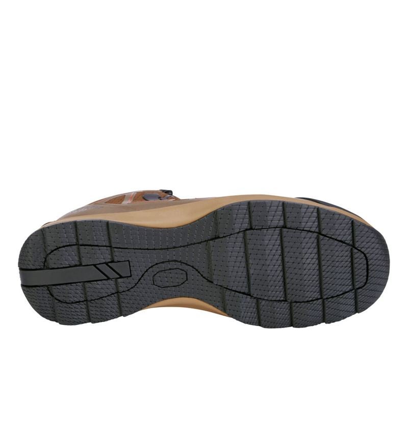 S1: S1 Sicherheitshalbschuhe e.s. Baham II low + wüstenbraun/mandelbraun 5