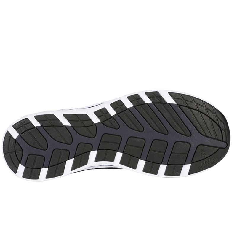Medical: S1 Sicherheitshalbschuhe e.s. Tegmen III + dunkelblau/weiß 3
