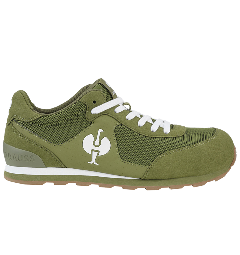 S1: S1 Sicherheitshalbschuhe e.s. Sirius II + berggrün/mandelbraun 2