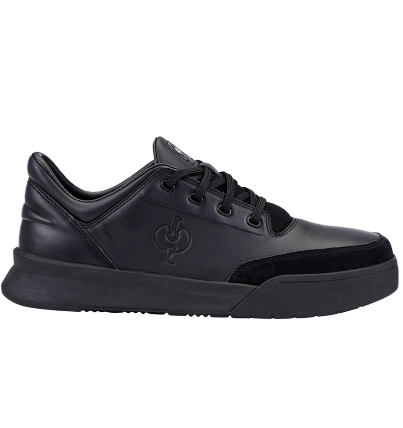 S1: S1 Sicherheitshalbschuhe e.s. Otavi + schwarz 2