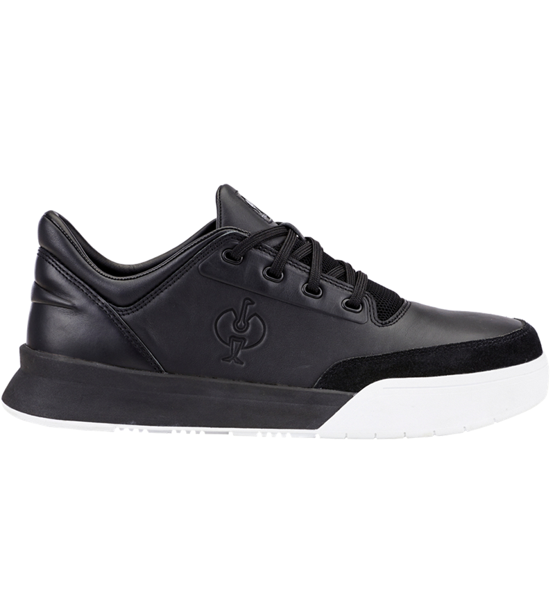 S1: S1 Sicherheitshalbschuhe e.s. Otavi + schwarz/weiß 1