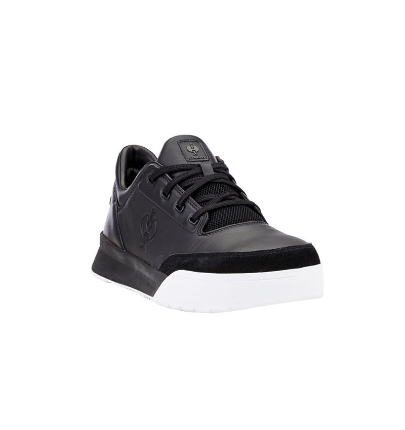 S1: S1 Sicherheitshalbschuhe e.s. Otavi + schwarz/weiß 2