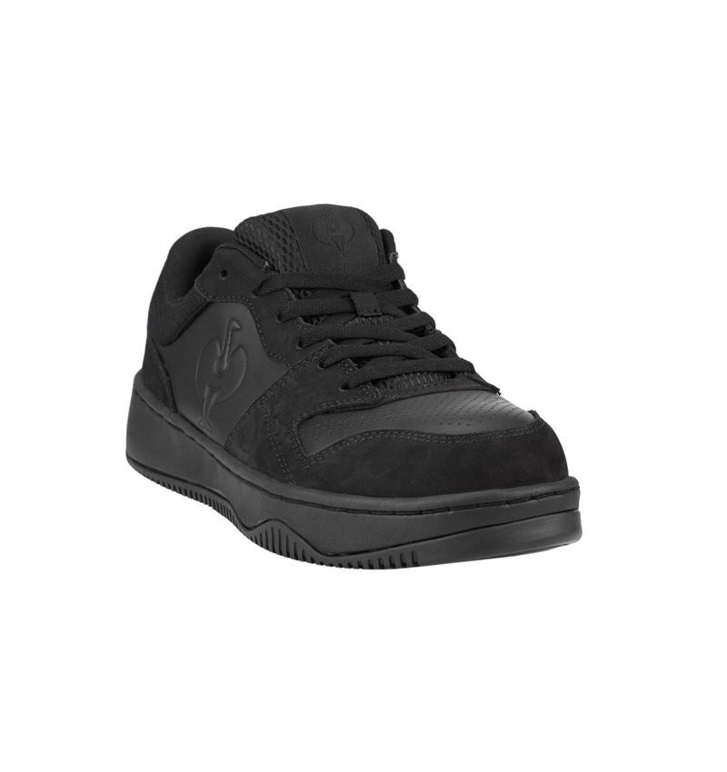 Medical: S1 Sicherheitshalbschuhe e.s. Eindhoven low + schwarz 3