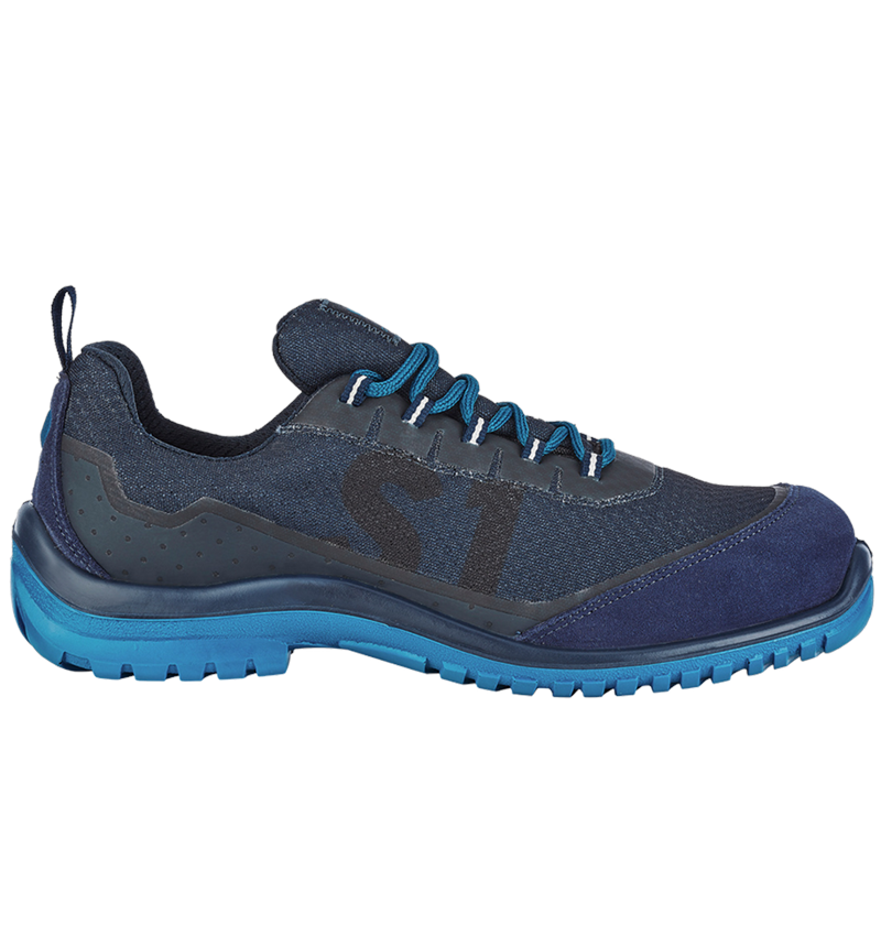 S1P: S1PS Sicherheitshalbschuhe e.s. Cuenca + dunkelblau/atoll 2