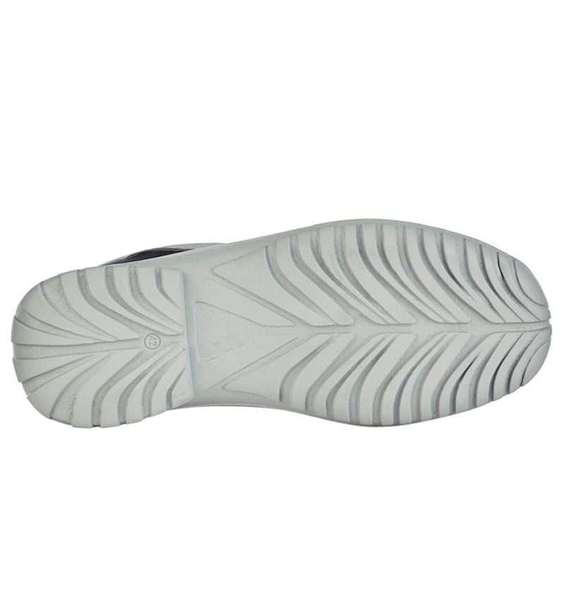 S1P: S1PS Sicherheitshalbschuhe e.s. Cuenca + silber/anthrazit 3