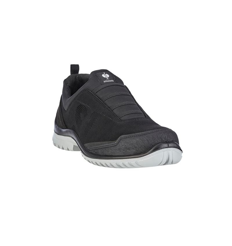 S1P: S1PS Sicherheitshalbschuhe e.s. Segovia + schwarz 3