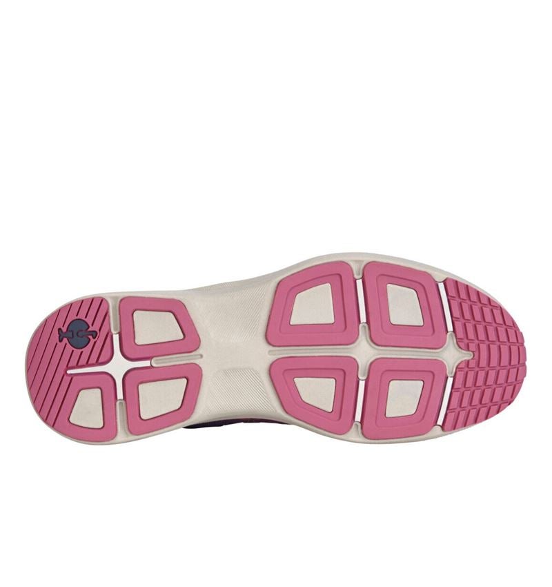 Medical: S1 Sicherheitshalbschuhe e.s. Padua low + tarapink/tiefblau 6