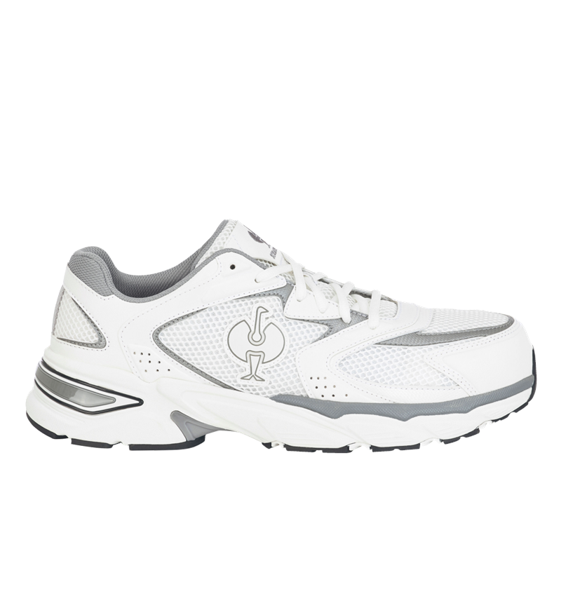 Medical: S1 Sicherheitsschuhe e.s. St. Louis low + weiß 5