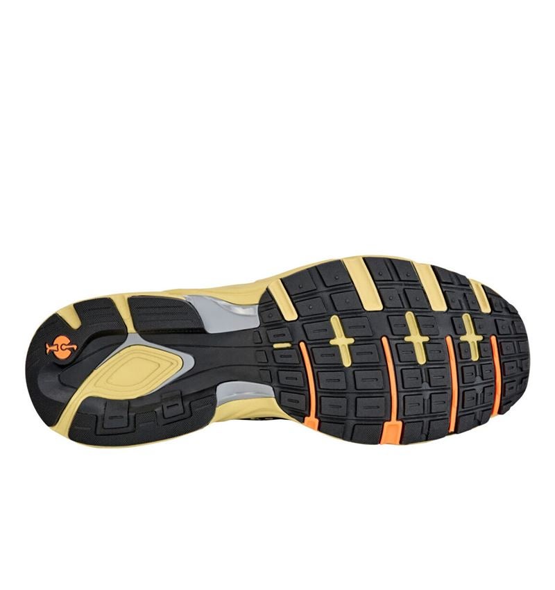 Medical: S1 Sicherheitsschuhe e.s. St. Louis low + schwarz/sand 4