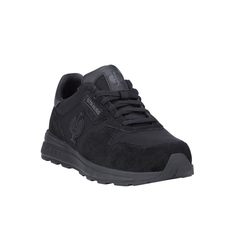 S1: S1 Sicherheitsschuhe e.s. Canberra low + schwarz 4