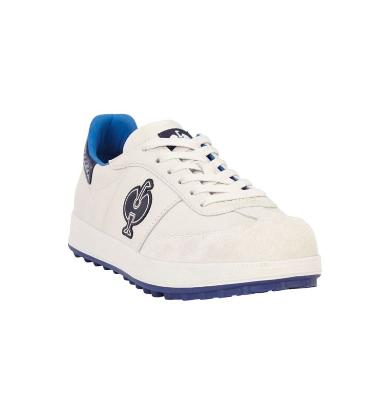 Sicherheitsschuhe: S1P Sicherheitsschuhe e.s. Dothan low + kalkweiß/dunkelblau 4