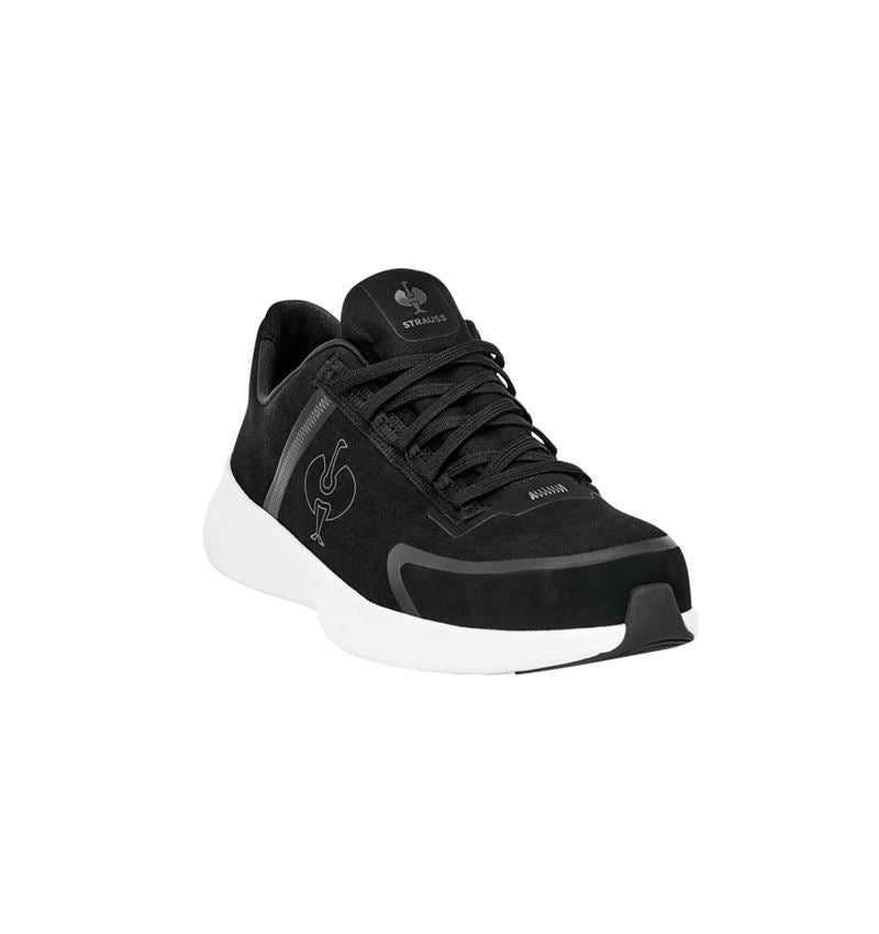 Cuisinier | Restauration | Service: S2 Chaussures basses de sécurité e.s Rom low + noir/blanc 4