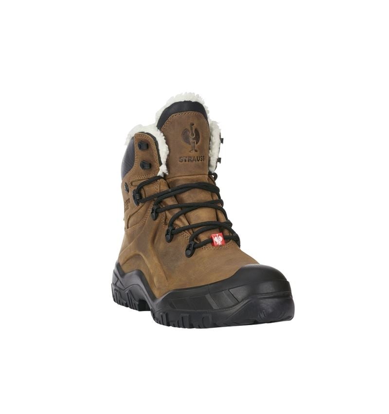 S7: S7 Chaussures hautes de sécurité e.s. Okomu mid + brun 3