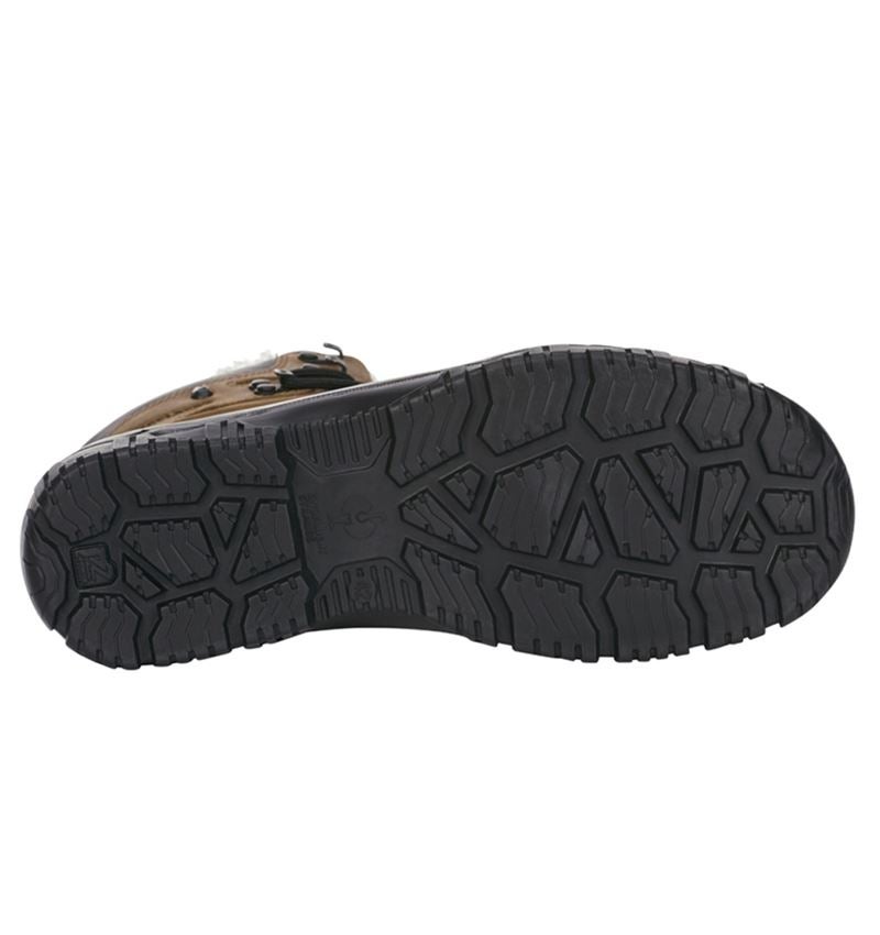 S7: S7 Chaussures hautes de sécurité e.s. Okomu mid + brun 4