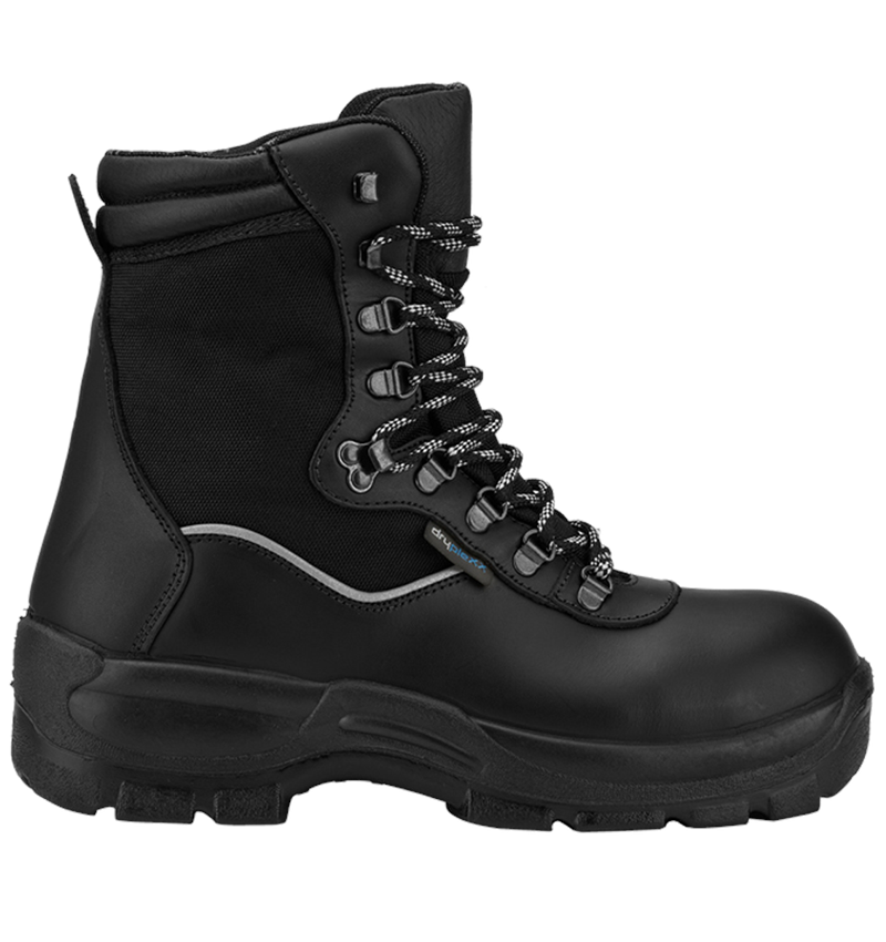 S3: S3 Sicherheitsstiefel Augsburg + schwarz 1