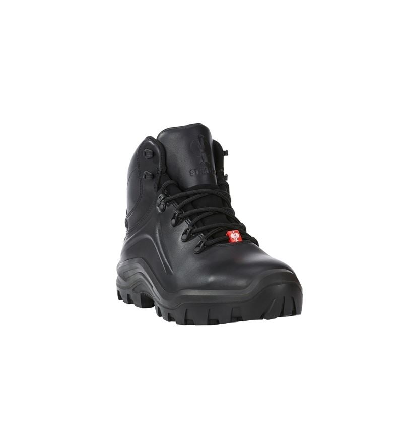 S3: e.s. S3 Chaussures hautes de sécurité Cebus mid + noir 3