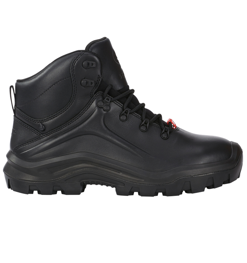 S3: e.s. S3 Chaussures hautes de sécurité Cebus mid + noir 2