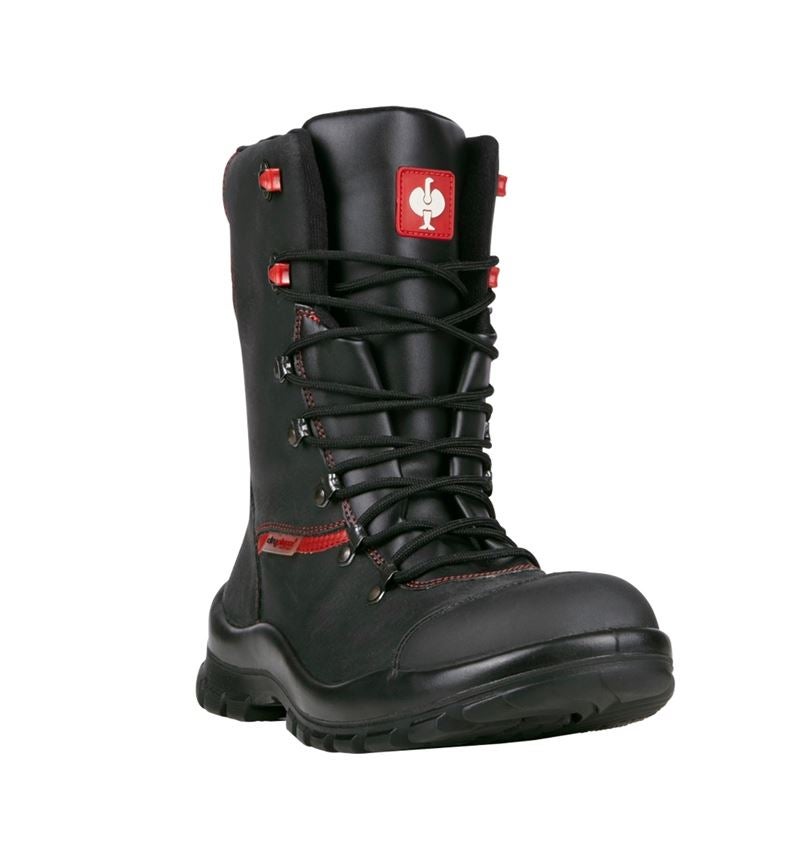 S3: S3 Bottes de sécurité d’hiver Comfort12 + noir/rouge 2