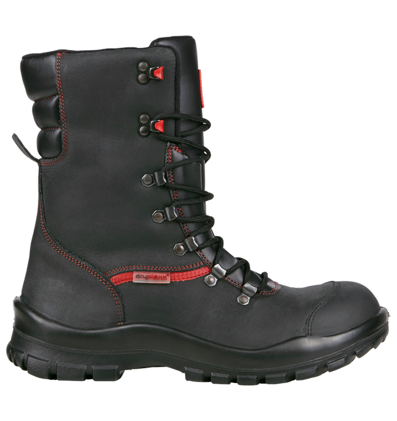 S3: S3 Bottes de sécurité d’hiver Comfort12 + noir/rouge 1
