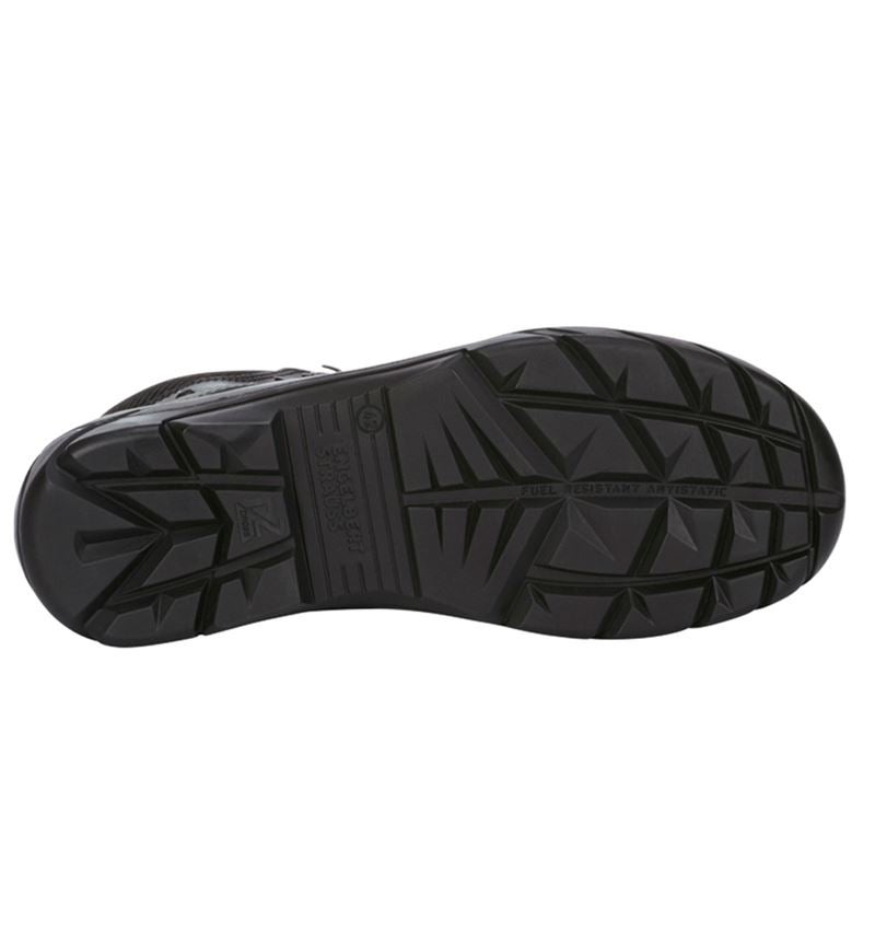 S3: e.s. S3 Sicherheitsschuhe Avior + schwarz/rot 4