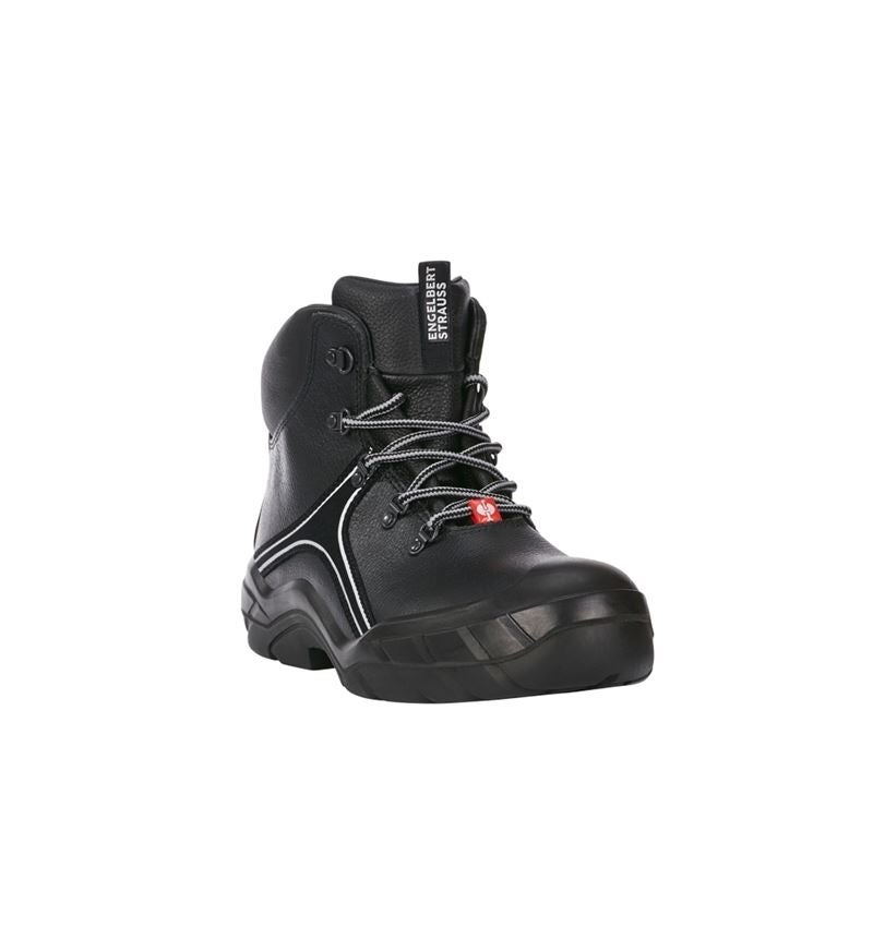 S3: e.s. S3 Chaussures hautes de sécurité Hadar + noir/blanc 2