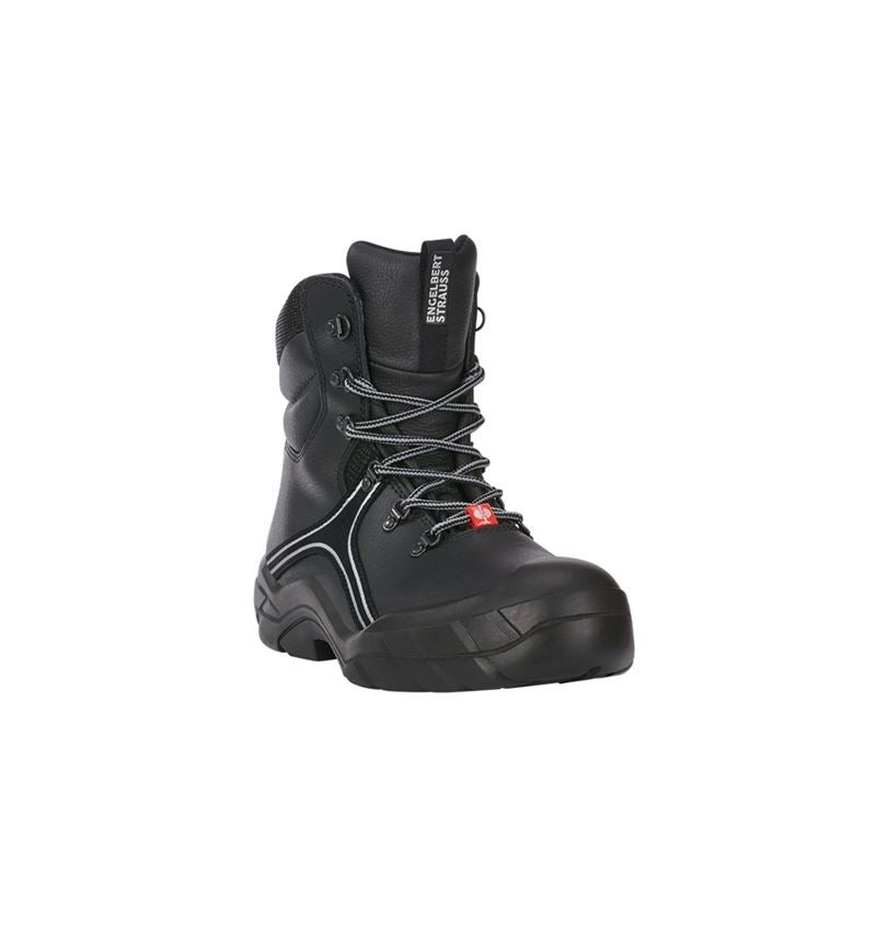 S3: e.s. S3 Chaussures hautes de sécurité Canopus + noir 3