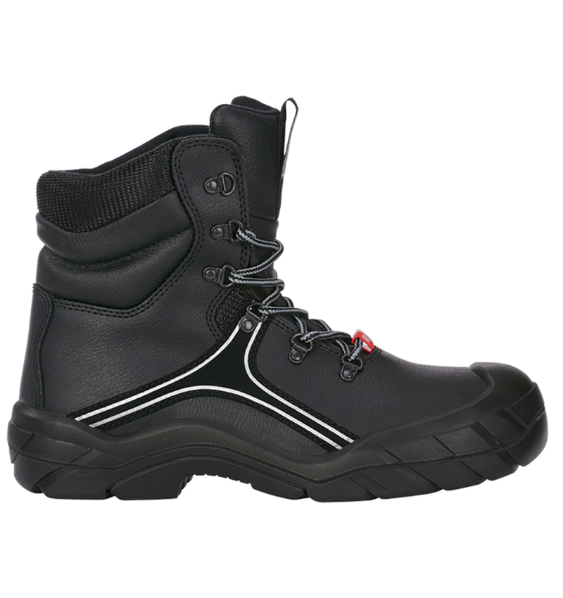 S3: e.s. S3 Chaussures hautes de sécurité Canopus + noir 2