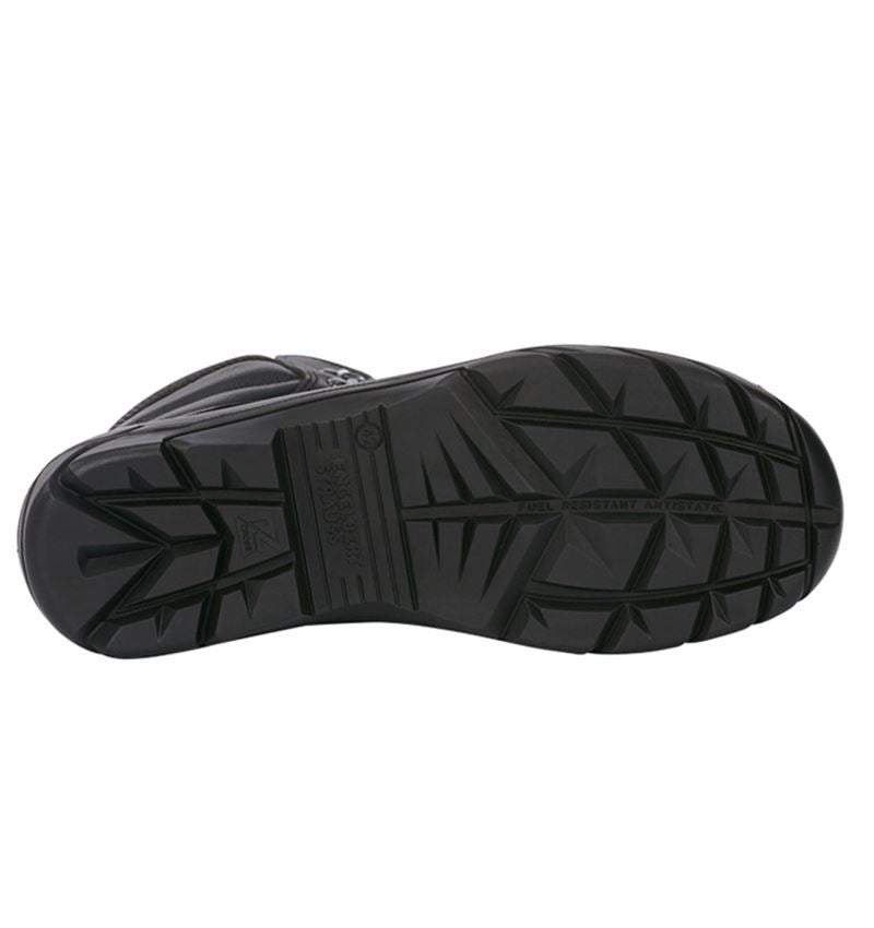 S3: e.s. S3 Chaussures hautes de sécurité Canopus + noir 4